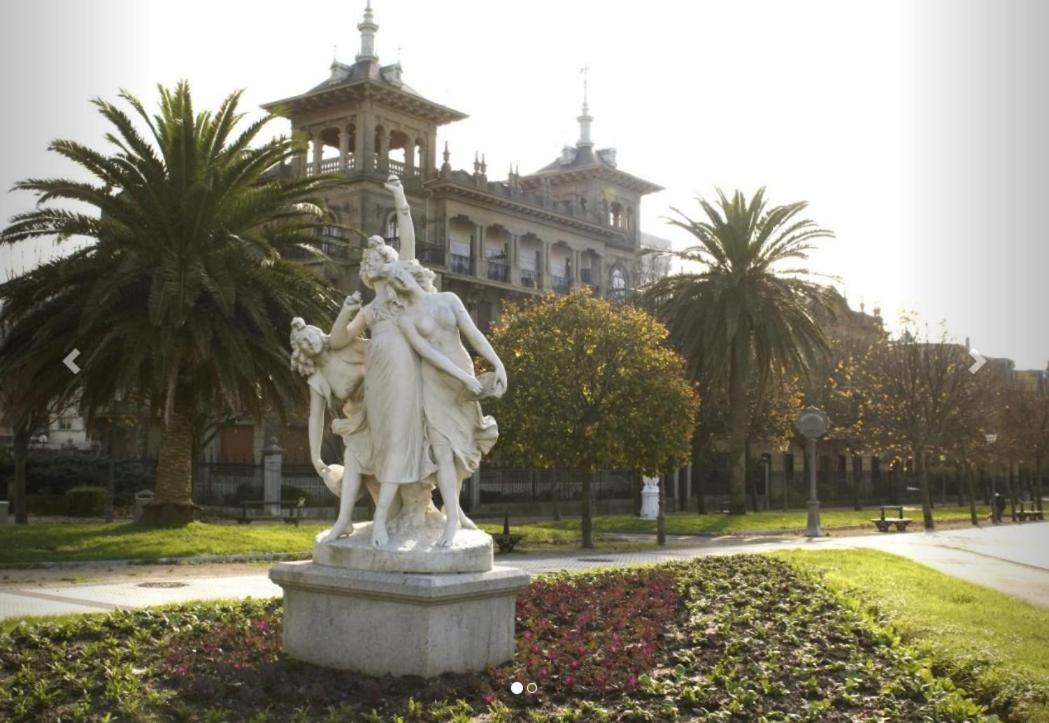 Big 4 Rooms In A Centric Home Parking Included San Sebastián Exterior foto