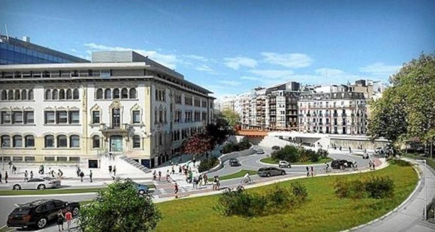 Big 4 Rooms In A Centric Home Parking Included San Sebastián Exterior foto