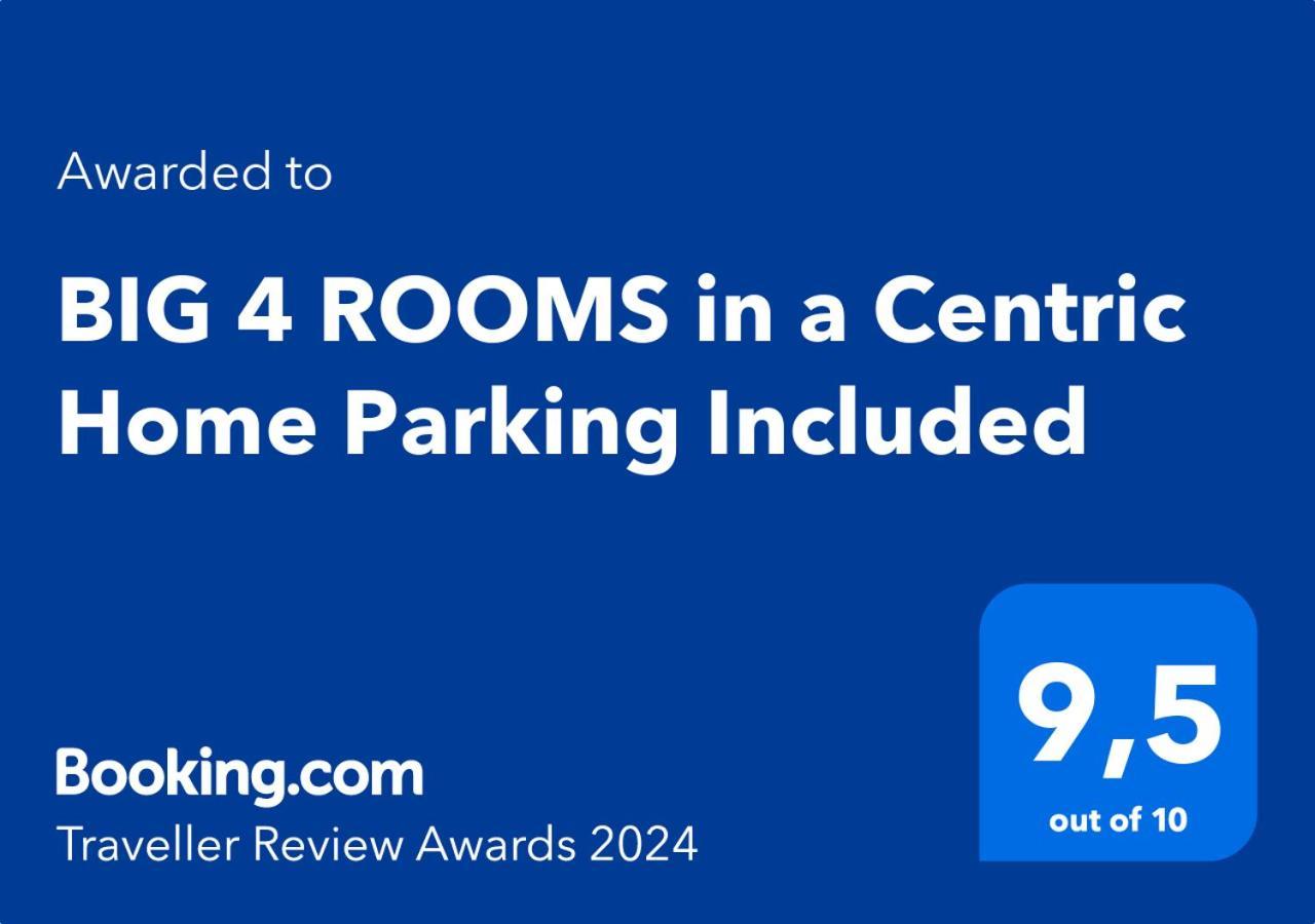 Big 4 Rooms In A Centric Home Parking Included San Sebastián Exterior foto